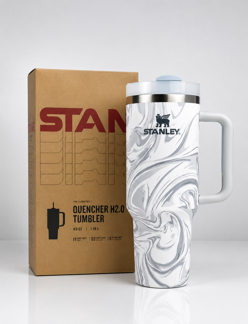 Termo Stanley Mármol Luxury