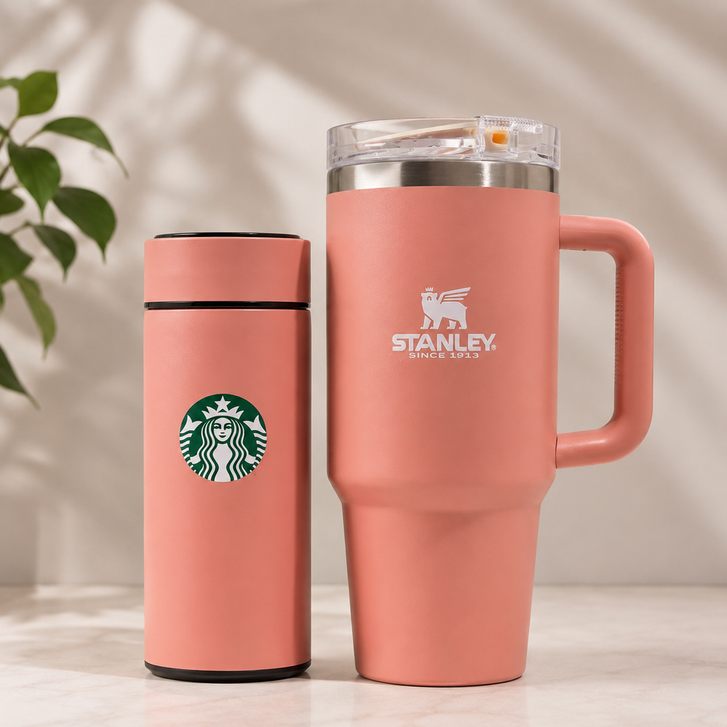Set Stanley x Starbucks Tie-Dye Lila