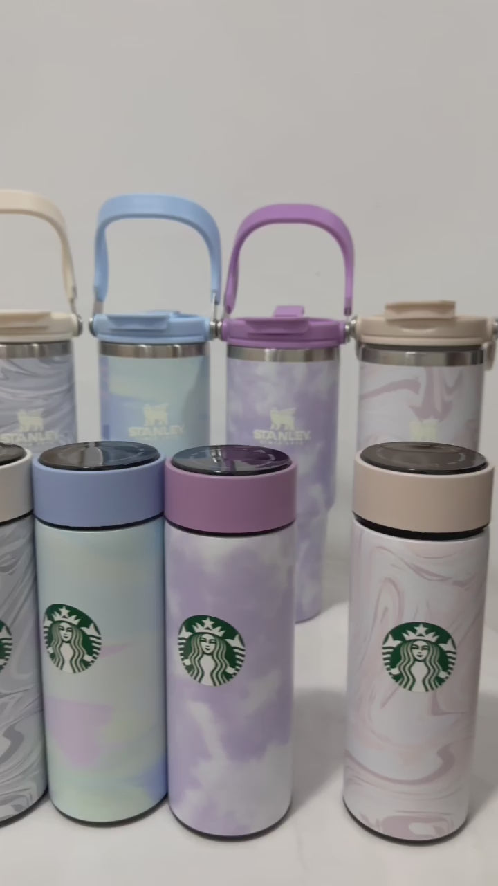 Set Stanley x Starbucks Tie-Dye Lila