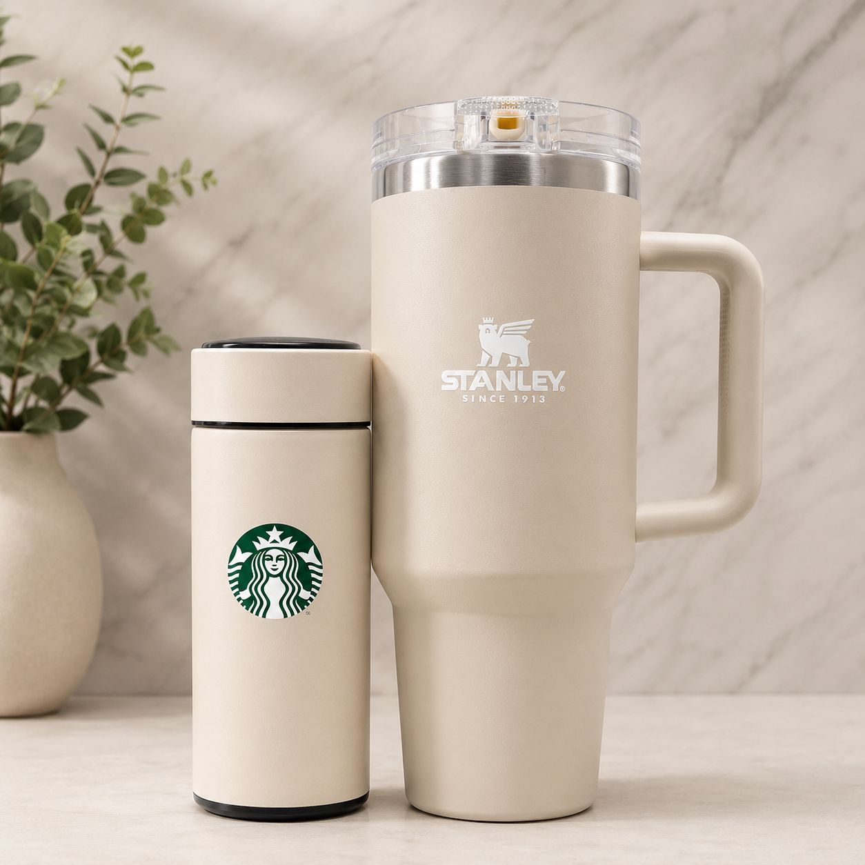 Set Stanley x Starbucks Tie-Dye Lila