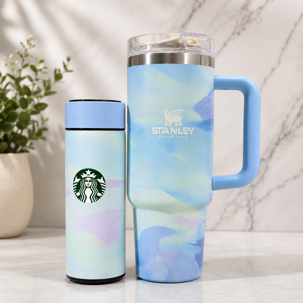 Set Stanley x Starbucks Tie-Dye Lila
